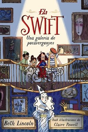 SWIFT 02, ELS. UNA GALERIA DE POCAVERGONYES | 9788448965051 | LINCOLN, BETH