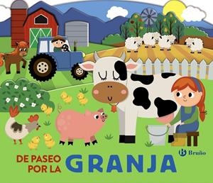 DE PASEO POR LA GRANJA | 9788469645451 | VARIOS AUTORES