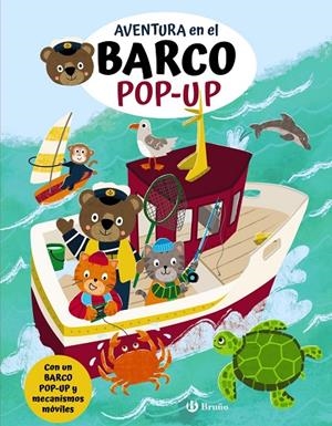 AVENTURA EN EL BARCO POP-UP | 9788469644867 | VARIOS AUTORES