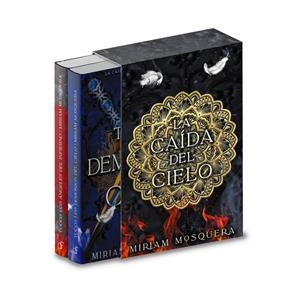 ESTUCHE LA CAÍDA DEL CIELO (TODOS LOS ÁNGELES DEL INFIERNO + TODOS LOS DEMONIOS DEL CIELO) | 9788419988768 | MOSQUERA, MIRIAM