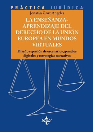 ENSEÑANZA-APRENDIZAJE DEL DERECHO DE LA UNIÓN EUROPEA EN MUNDOS VIRTUALES, LA | 9788430993758 | CRUZ ÁNGELES, JONATÁN