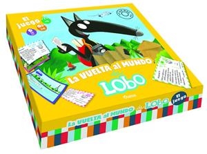 VUELTA AL MUNDO DE LOBO, LA. JUEGO DE MESA | 9791039559515 | LALLEMAND, ORIANNE