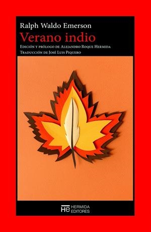 VERANO INDIO | 9788412949957 | EMERSON, RALPH WALDO