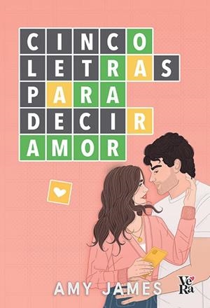 CINCO LETRAS PARA DECIR AMOR | 9791387601324 | JAMES, AMY