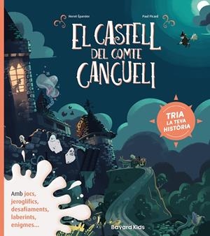 CASTELL DEL COMTE CANGUELI, EL | 9791399025903 | ÉPARVIER, HERVÉ