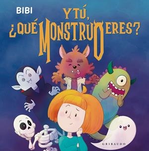 Y TU, ¿QUÉ MONSTRUO ERES? | 9788412978261 | BIBI