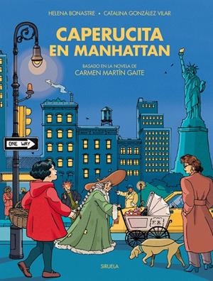 CAPERUCITA EN MANHATTAN - CÓMIC | 9791387688295 | MARTÍN GAITE, CARMEN