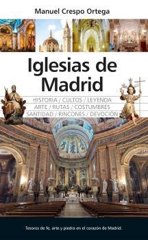 IGLESIAS DE MADRID | 9788410529755 | CRESPO ORTEGA, MANUEL