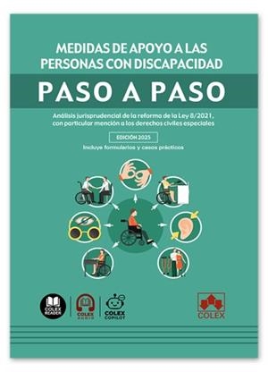 MEDIDAS DE APOYO A LAS PERSONAS CON DISCAPACIDAD. PASO A PASO | 9791370111861 | IBERLEY, DEPARTAMENTO DE DOCUMENTACIÓN