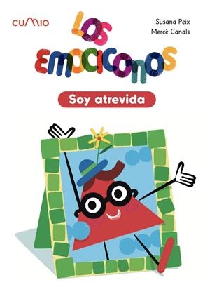 EMOCICONOS, LOS : SOY ATREVIDA | 9788482897622 | PEIX, SUSANA