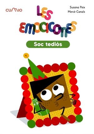 EMOCICONES, LES : SÓC TEDIÓS | 9788482897677 | PEIX, SUSANA