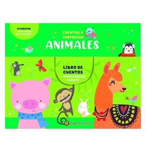ANIMALES (CAJA CON LIBRO + PUZLE 36 PIEZAS) | 9786313071807