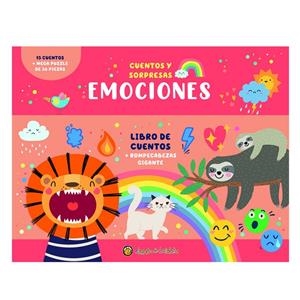 EMOCIONES (CAJA CON LIBRO + PUZLE 36 PIEZAS) | 9786313071814