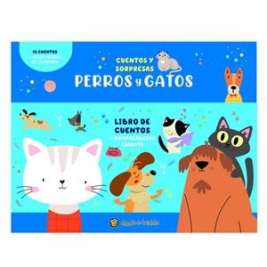 PERROS Y GATOS (CAJA CON LIBRO + PUZLE 36 PIEZAS) | 9786313071821