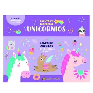 UNICORNIOS (CAJA CON LIBRO + PUZLE 36 PIEZAS) | 9786313071838