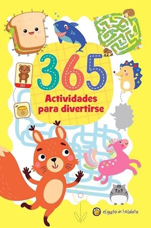 365 ACTIVIDADES PARA DIVERTIRSE | 9789878202570
