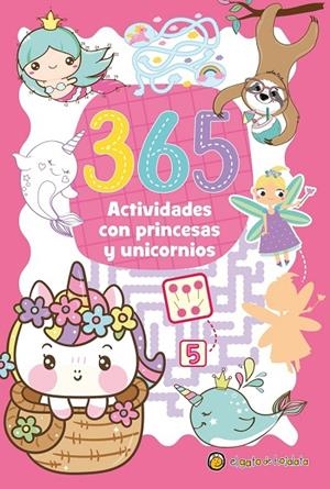365 ACTIVIDADES CON PRINCESAS Y UNICORNIOS | 9789878202587 | GUADAL