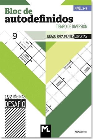 BLOC DE AUTODEFINIDOS DESAFIO 09 | 9789493361287