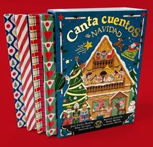 CANTACUENTOS DE NAVIDAD | 9788412221442 | ROMÁN, J. C. / CASASOLA, P. / SERRANO, P. / MERLÁN, P.