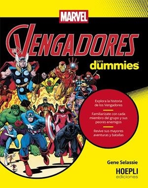 VENGADORES PARA DUMMIES, LOS | 9791254990803 | SELASSIE, GENE