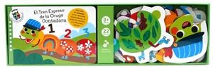 TREN EXPRESO DE LA ORUGA CONTADORA, EL | 9788742555552
