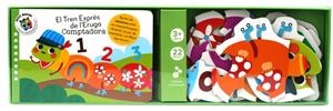 TREN EXPRESSO DE L'ERUGA COMPTADORA, EL | 9788742555576