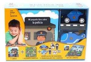 MI PEQUEÑO LIBRO SOBRE LA POLICIA | 9788742556351