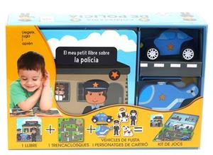 MEU PETIT LLIBRE SOBRE LA POLICIA, EL | 9788742556344