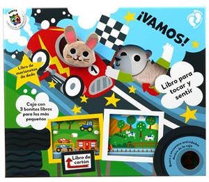 VAMOS! LIBRO PARA TOCAR Y SENTIR | 9788742555941