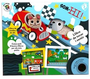 SOM-HI! LLIBRE DE TOCAR I SENTIR | 9788742555866