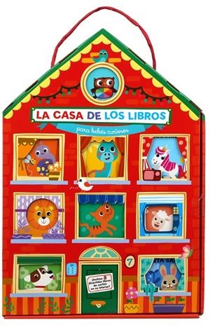 CASA DE LOS LIBROS PARA BEBÉS CURIOSOS, LA | 9788742556375
