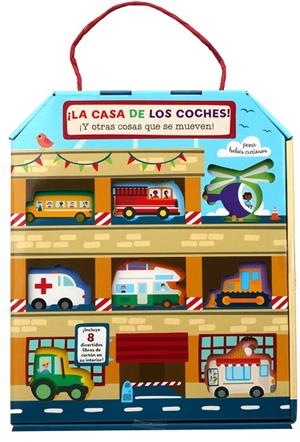 CASA DE LOS COCHES ¡Y OTRAS COSAS QUE SE MUEVEN!, LA | 9788742556399