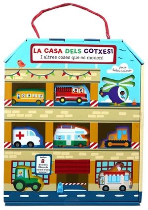 CASA DELS COTXES! I ALTRES COSES QUE ES MOUEN!, LA | 9788742556382
