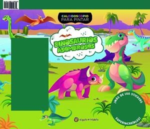 DINOSAURIOS ASOMBROSOS | 9786313071951