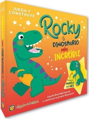 ROCKY, EL DINOSAURIO MÁS INCREÍBLE | 9786313070411
