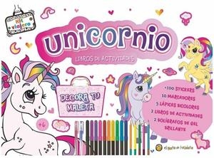 COLORES PARA TRANSPORTAR. UNICORNIOS | 9786313071944