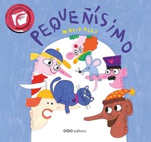 PEQUEÑÍSIMO | 9788498717754 | ALEU, MIREIA