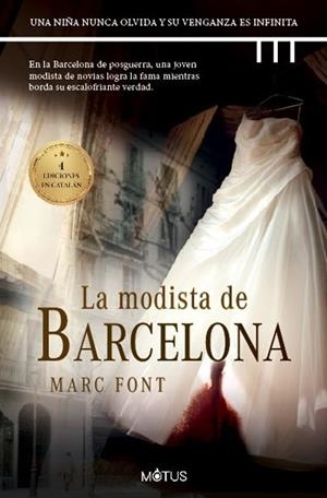 MODISTA DE BARCELONA, LA | 9788419767738 | FONT,  MARC
