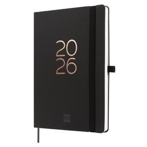 AGENDA CAPRI A5 S/V V NEGRA FINOCAM | 8422952406891