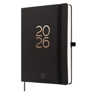 AGENDA CAPRI A5 D/P NEGRA FINOCAM | 8422952406877