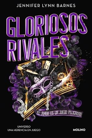 GRAN JUEGO 02, EL. GLORIOSOS RIVALES | 9788427249479 | BARNES, JENNIFER LYNN