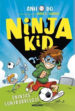 NINJA KID 16. ¡NINJAS CONTRARRELOJ! | 9788427250826 | DO, ANH