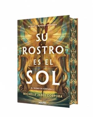 TRONO DE KHETARA 01, EL. SU ROSTRO ES EL SOL | 9788427249455 | JABÈS CORPORA, MICHELLE