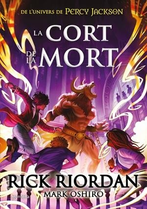 CORT DE LA MORT, LA | 9788419169372 | RIORDAN, RICK