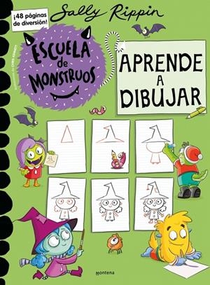 ESCUELA DE MONSTRUOS. APRENDE A DIBUJAR | 9791387598112 | RIPPIN, SALLY