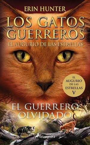 GATOS GUERREROS. EL AUGURIO DE LAS ESTRELLAS 05. EL GUERRERO OLVIDADO | 9788419275318 | HUNTER, ERIN