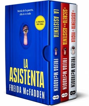 ESTUCHE LA ASISTENTA (LA ASISTENTA | EL SECRETO DE LA ASISTENTA | LA ASISTENTA TE VIGILA) | 9791387512774 | MCFADDEN, FREIDA