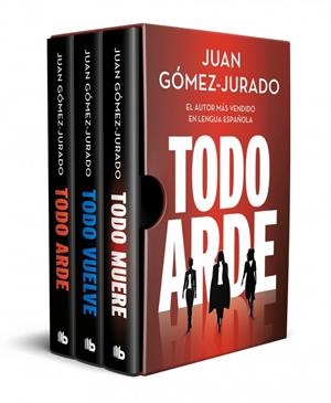 ESTUCHE TODO ARDE (TODO ARDE | TODO VUELVE | TODO MUERE) | 9791387652241 | GÓMEZ-JURADO, JUAN