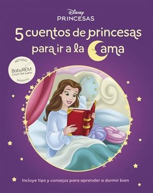 5 CUENTOS DE PRINCESAS PARA IRSE A LA CAMA (CUENTOS DISNEY) | 9788419487292 | DISNEY