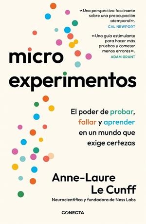 MICROEXPERIMENTOS | 9791387513016 | LE CUNFF, ANNE-LAURE